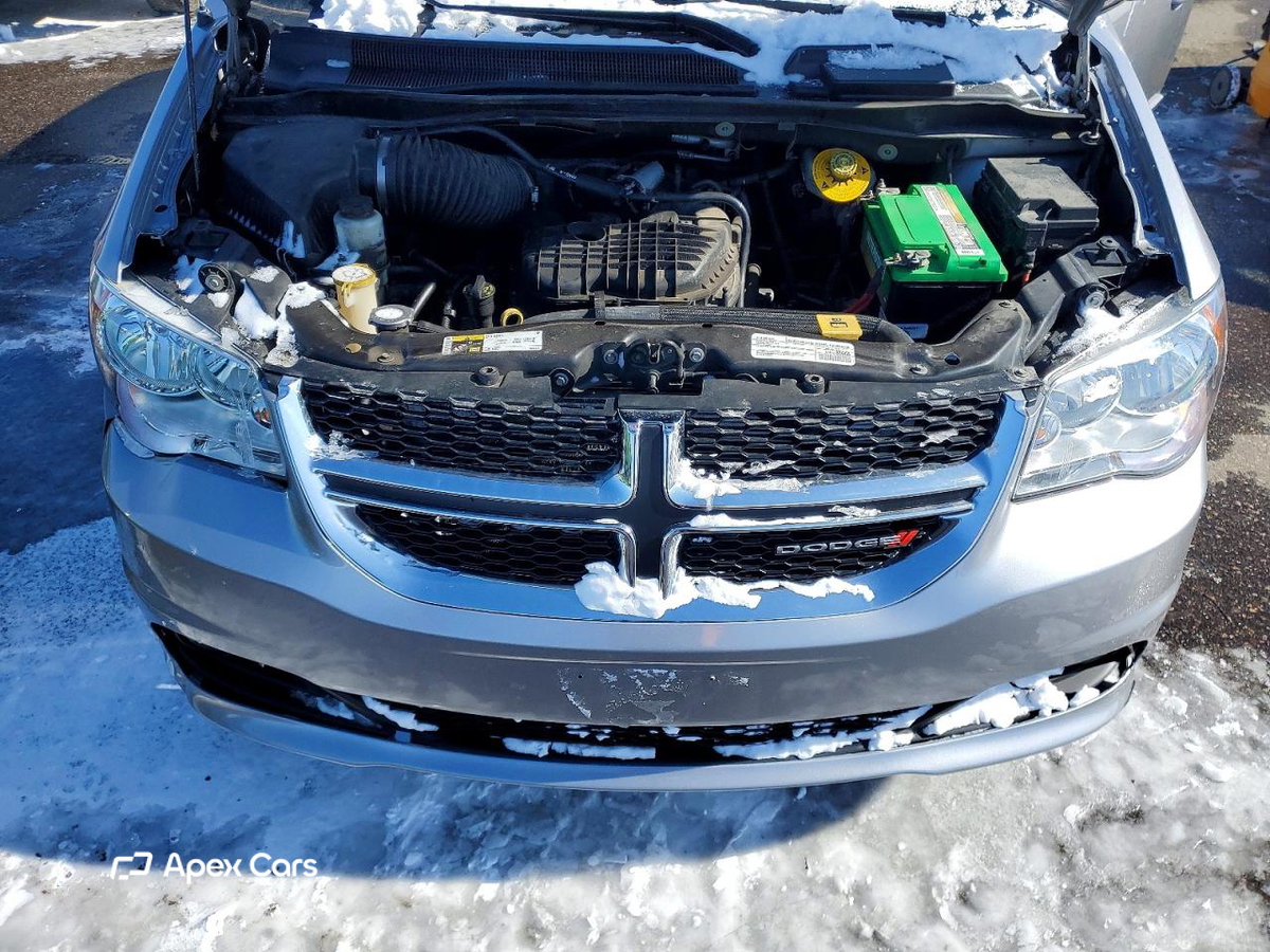 Dodge Caravan 2017