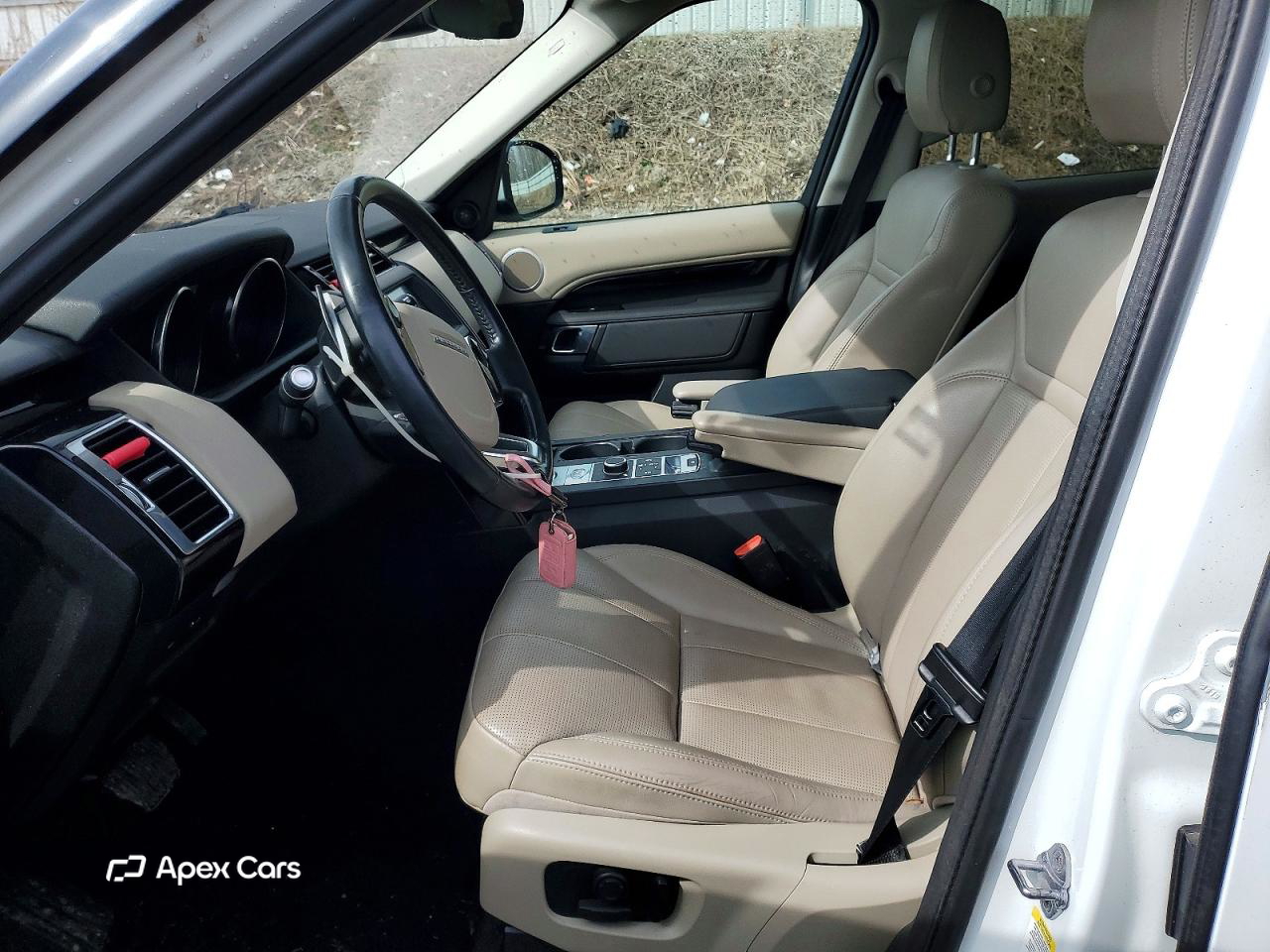 Land Rover Discovery 2020