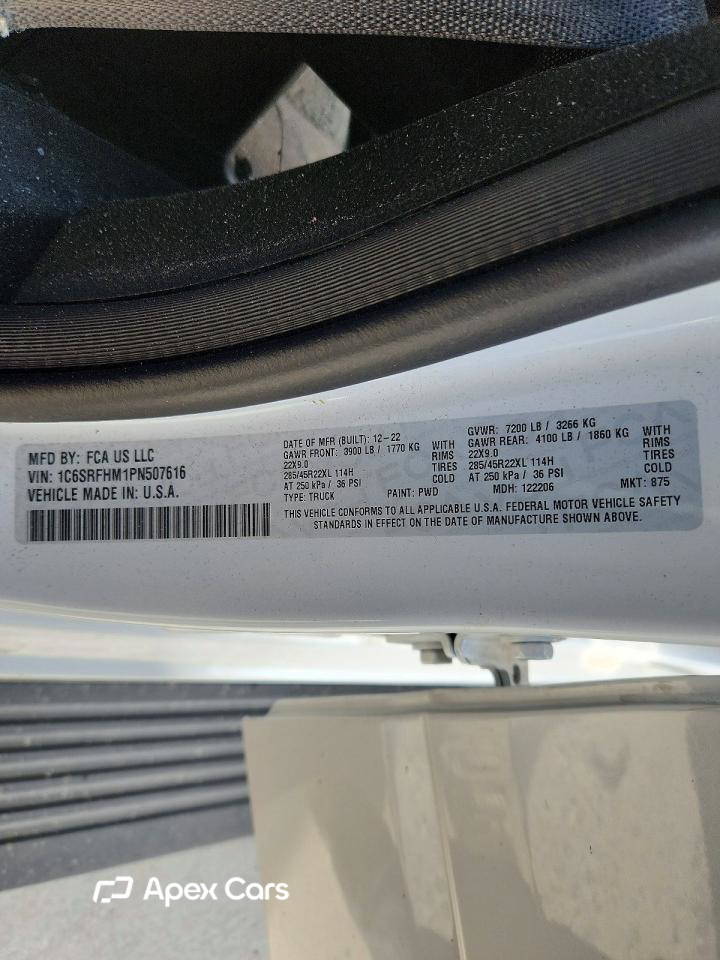 RAM 1500 2023