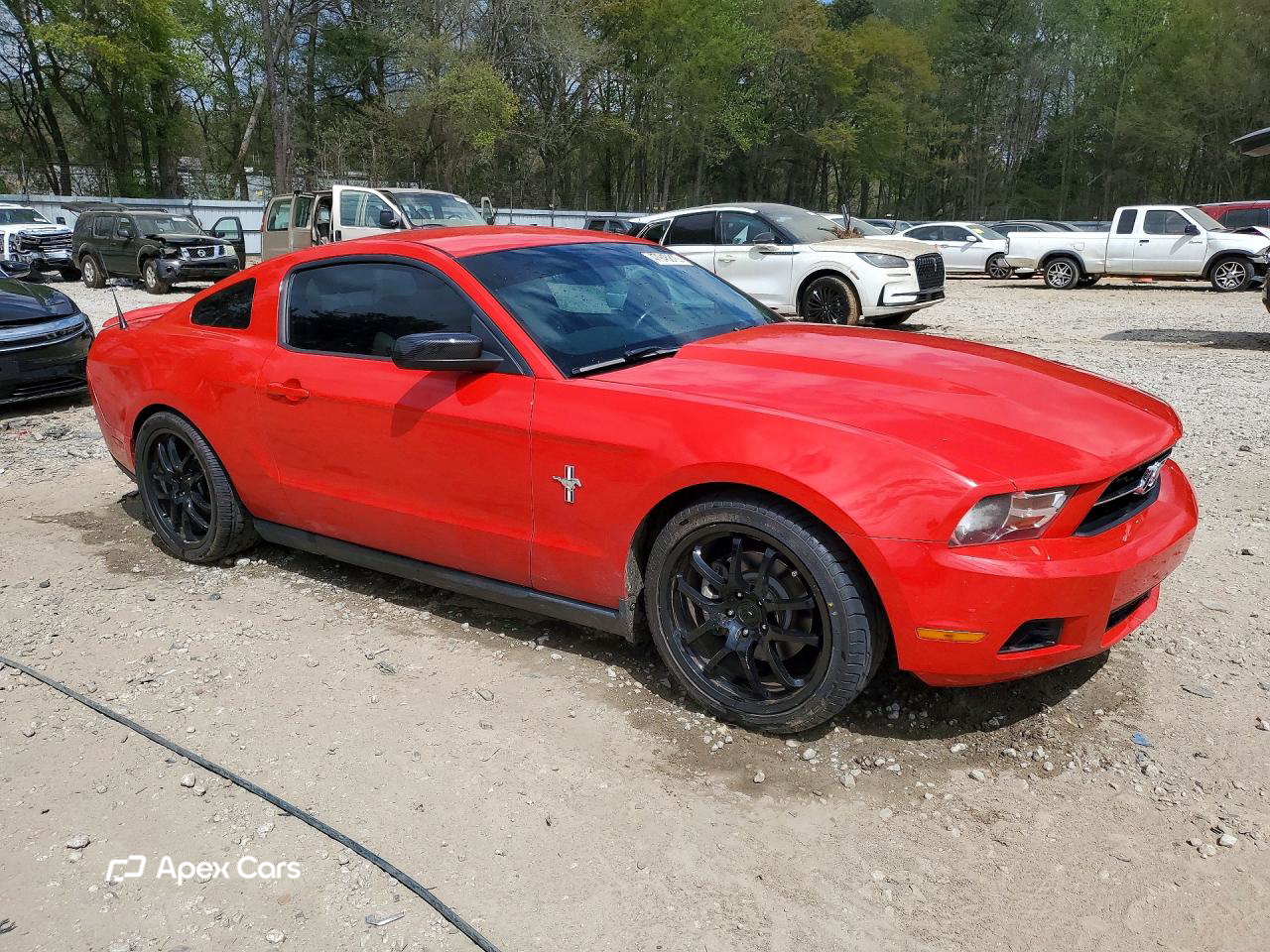 Ford Mustang 2012
