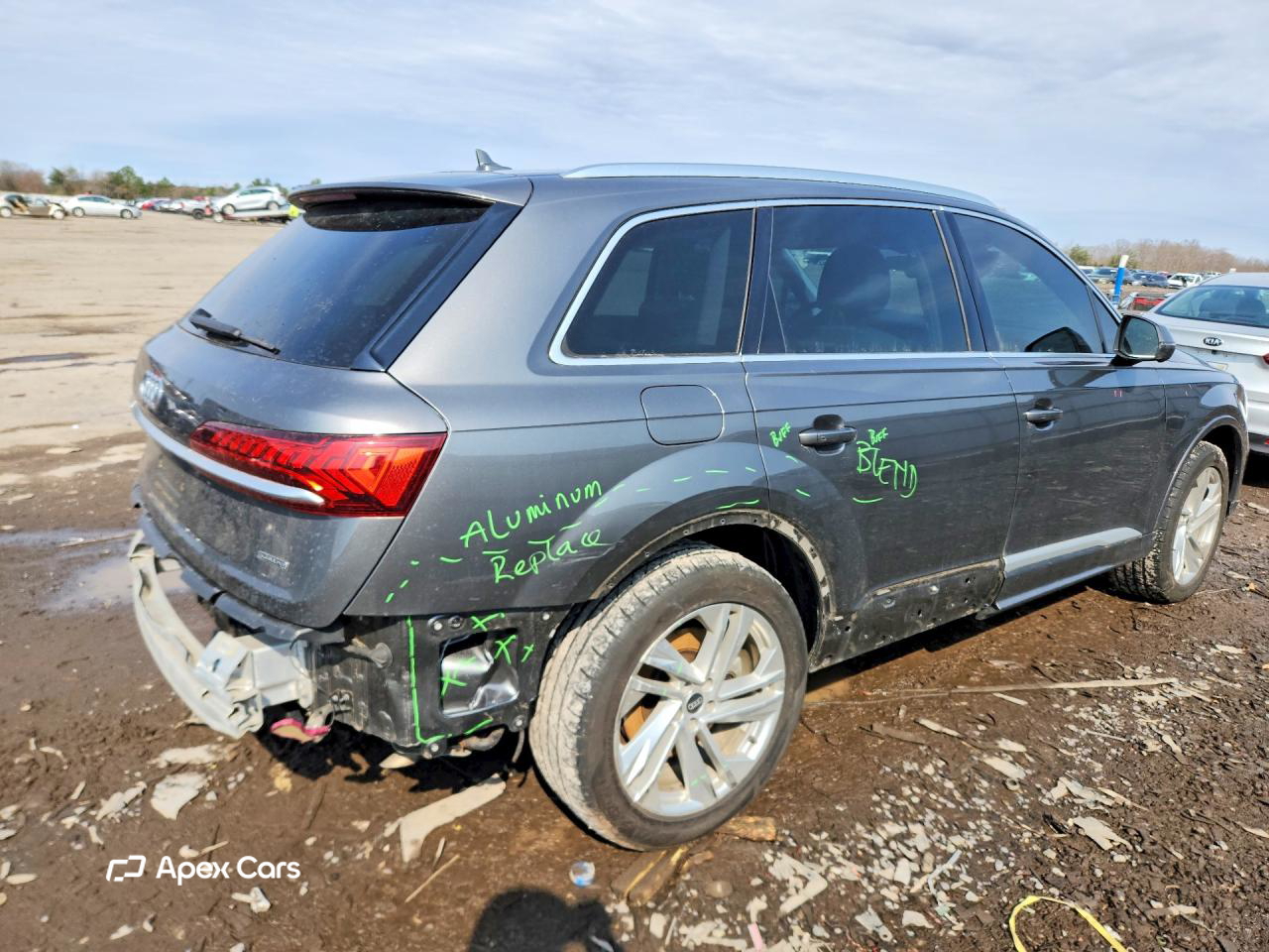 Audi Q7 2021