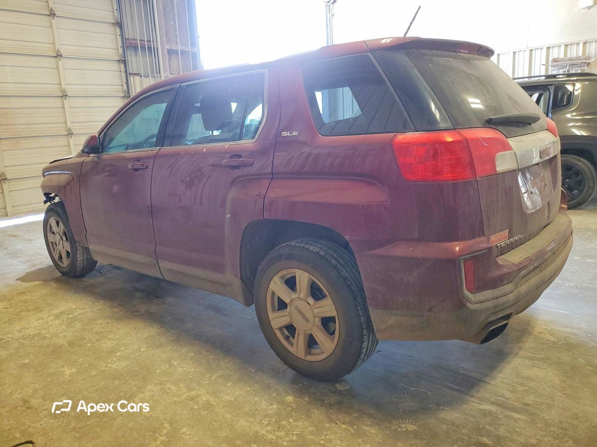 GMC Terrain 2016