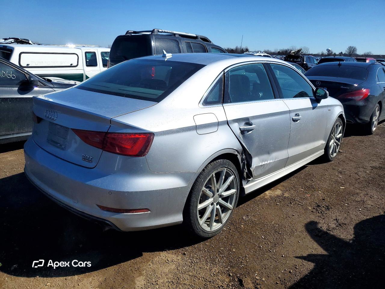 Audi A3 2016