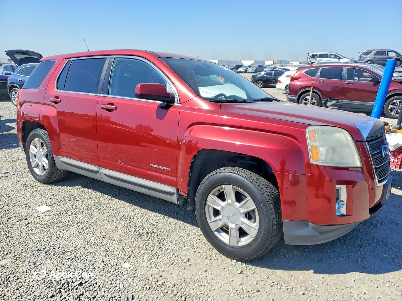 GMC Terrain 2010