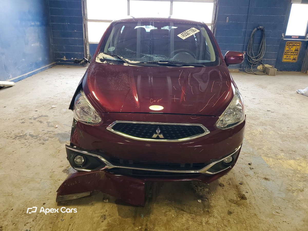 Mitsubishi Mirage 2018