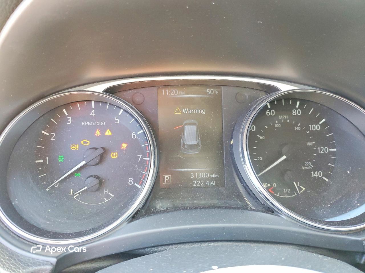 Nissan Rogue 2014