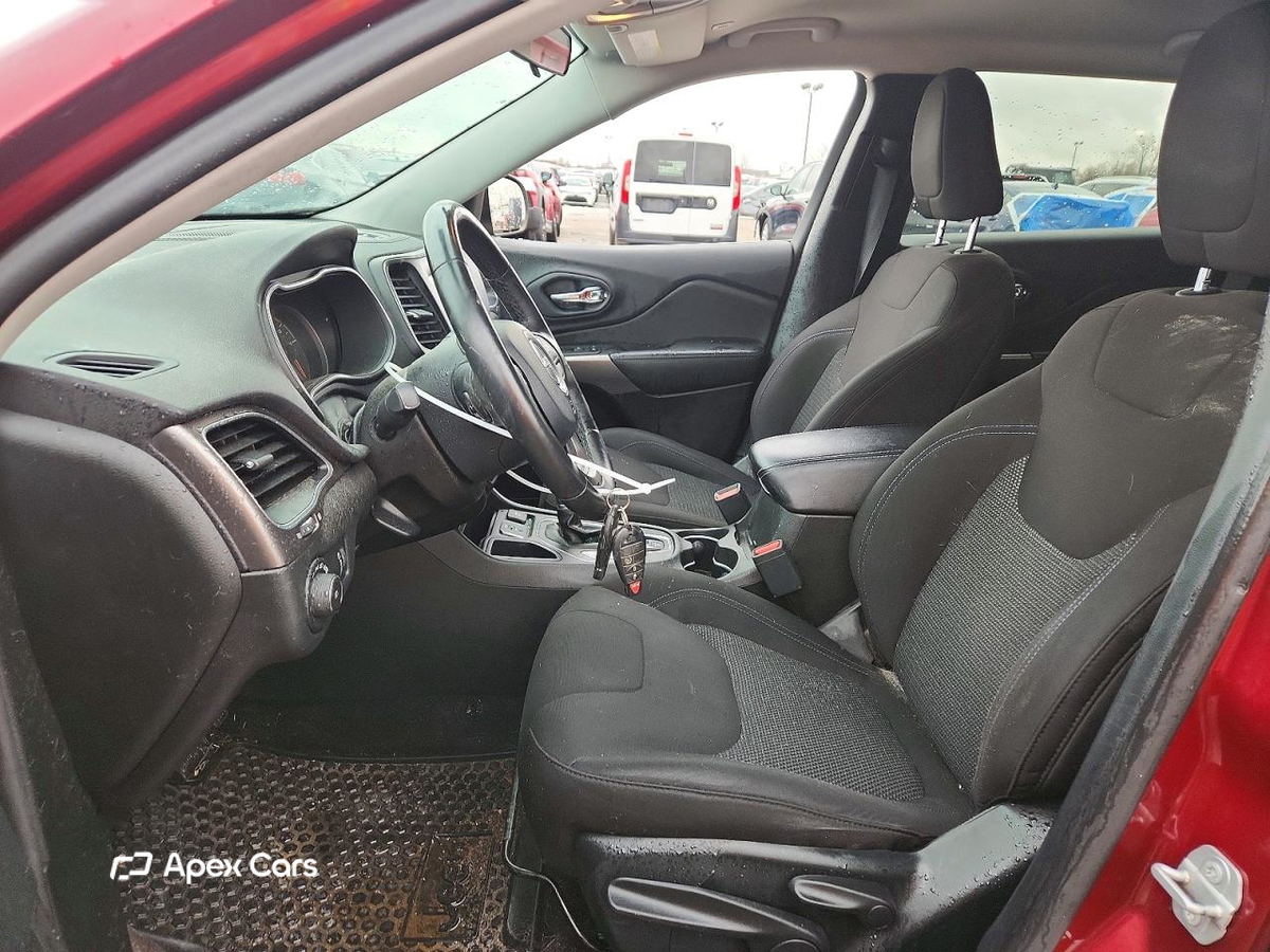 Jeep Cherokee 2019