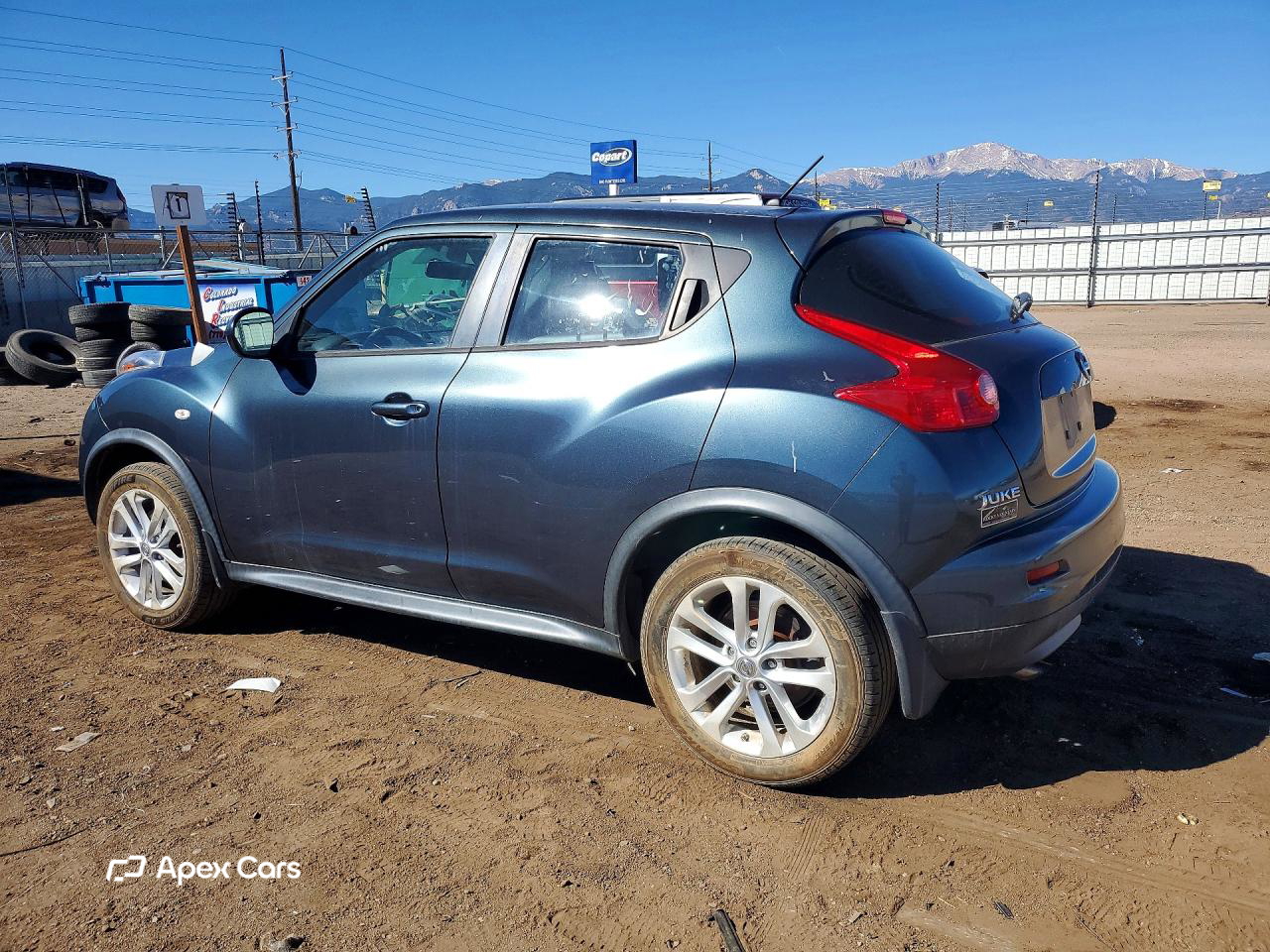 Nissan Juke 2014