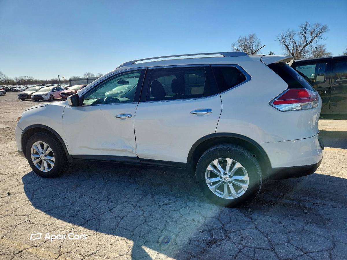 Nissan Rogue 2015