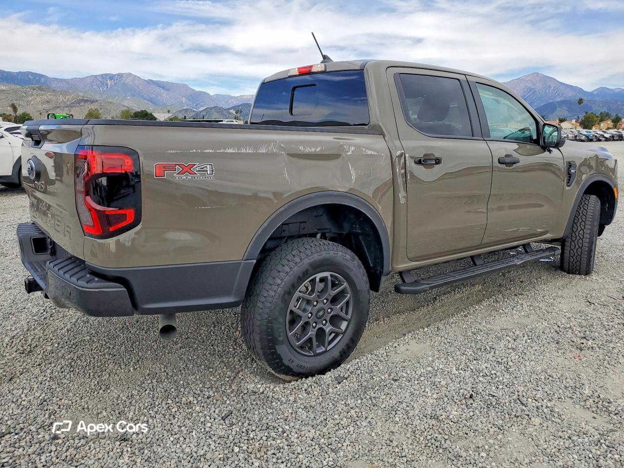 Ford Ranger 2025