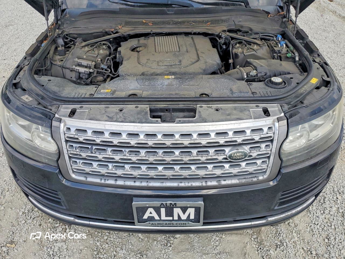 Land Rover Range Rover 2016
