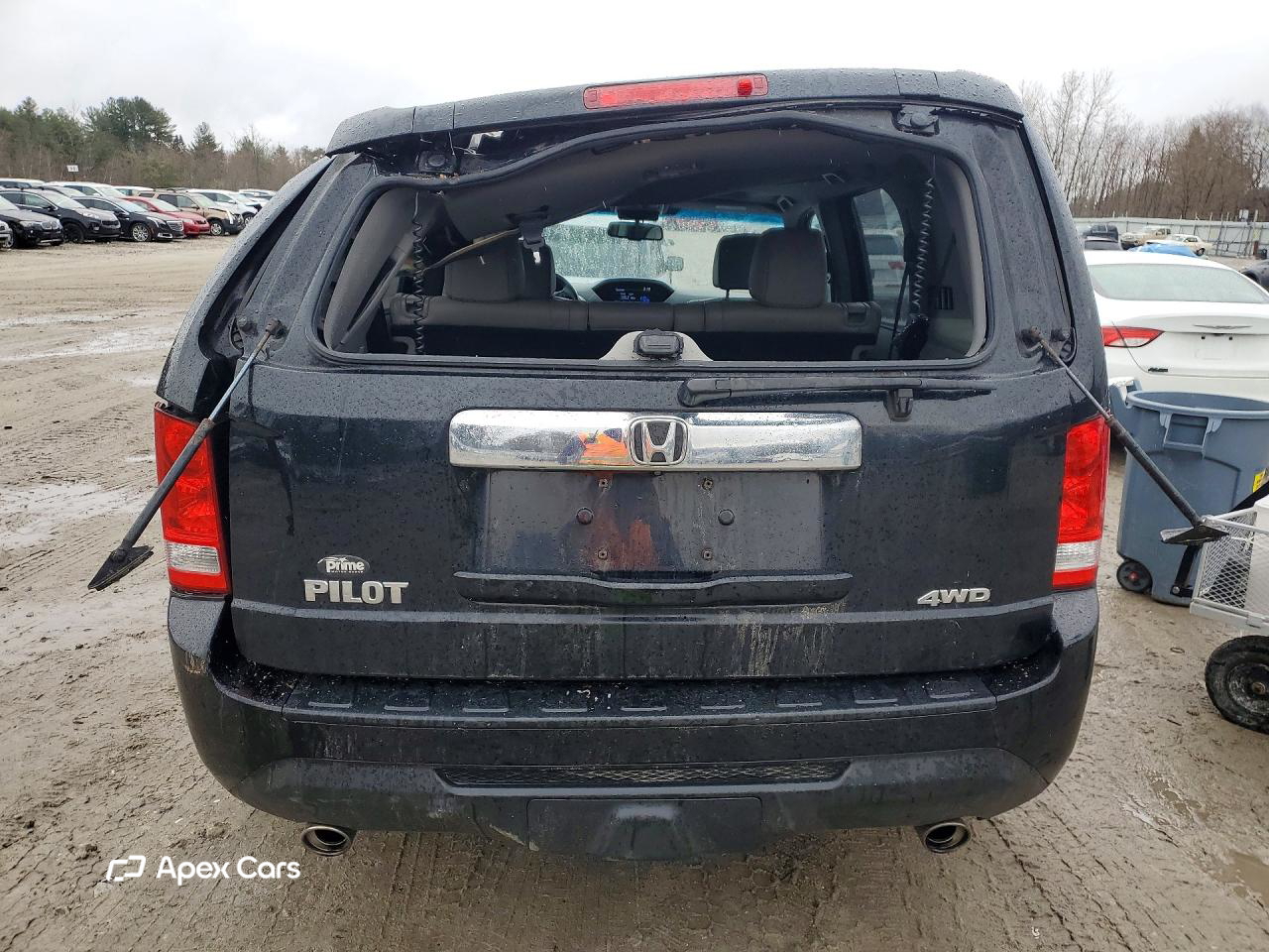 Honda Pilot 2014