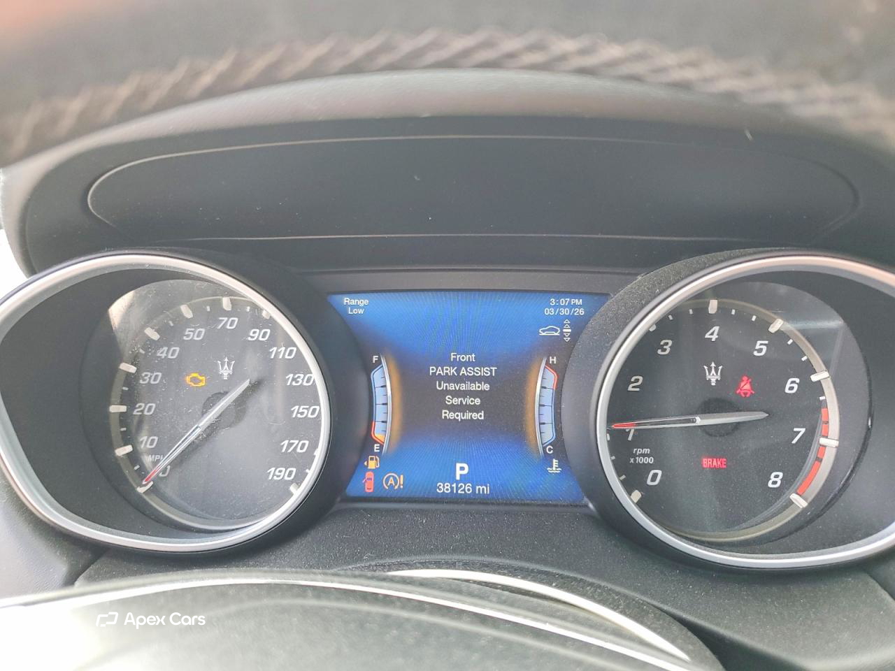 Maserati Levante 2018