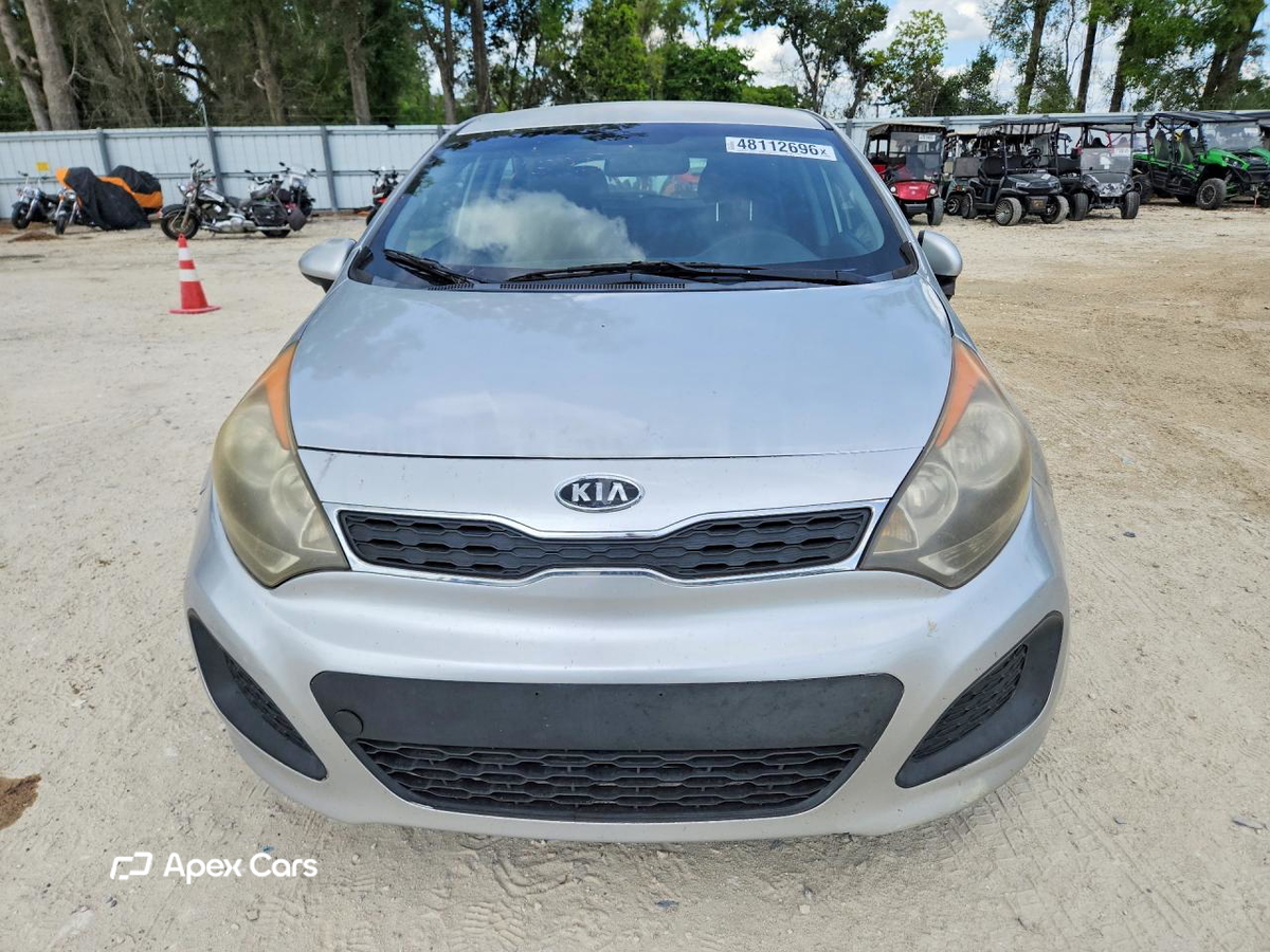 Kia Rio 2012