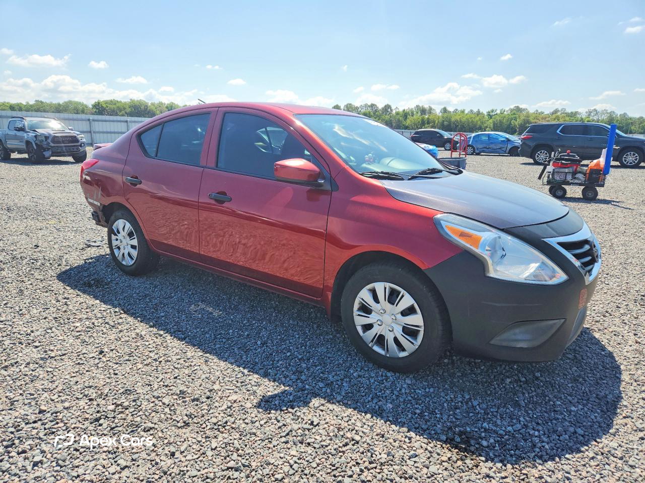 Nissan Versa 2017