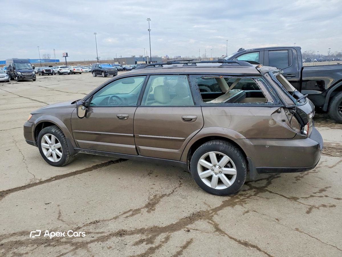 Subaru Outback 2008