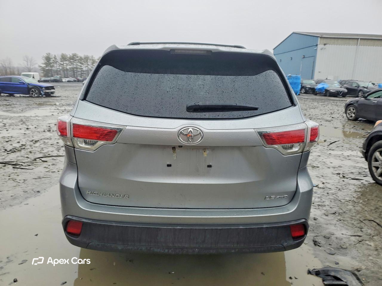 Toyota Highlander 2015