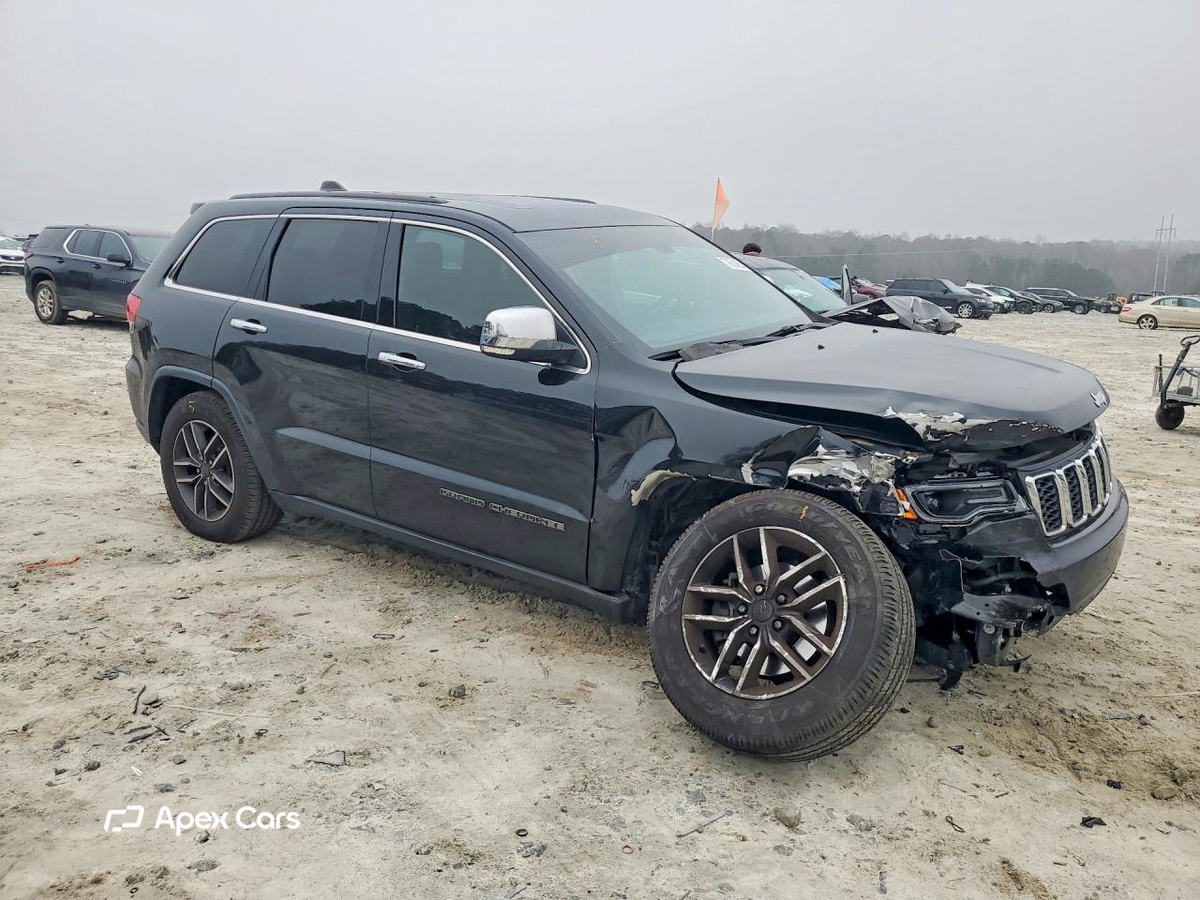 Jeep Cherokee 2019