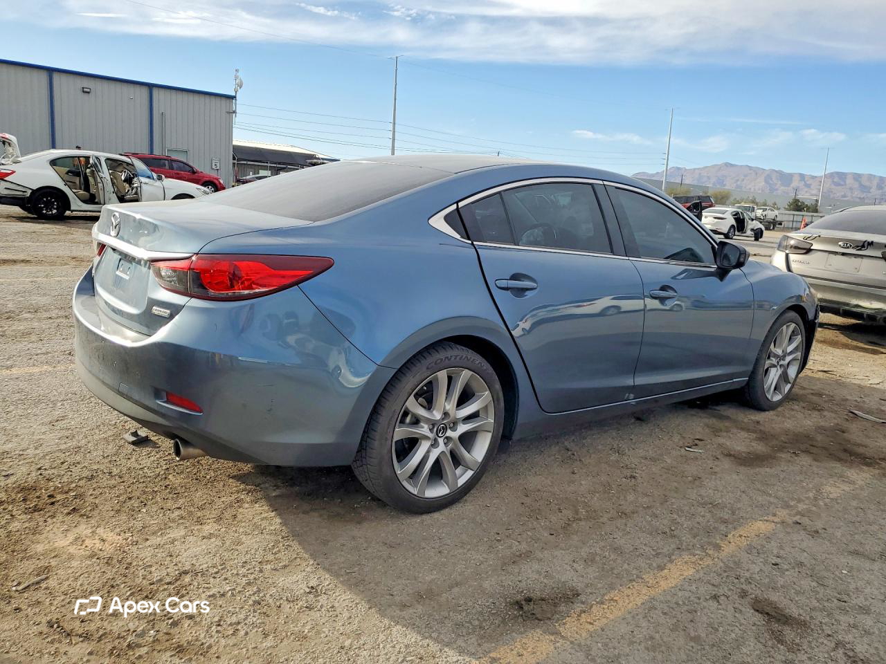 Mazda 6 2014