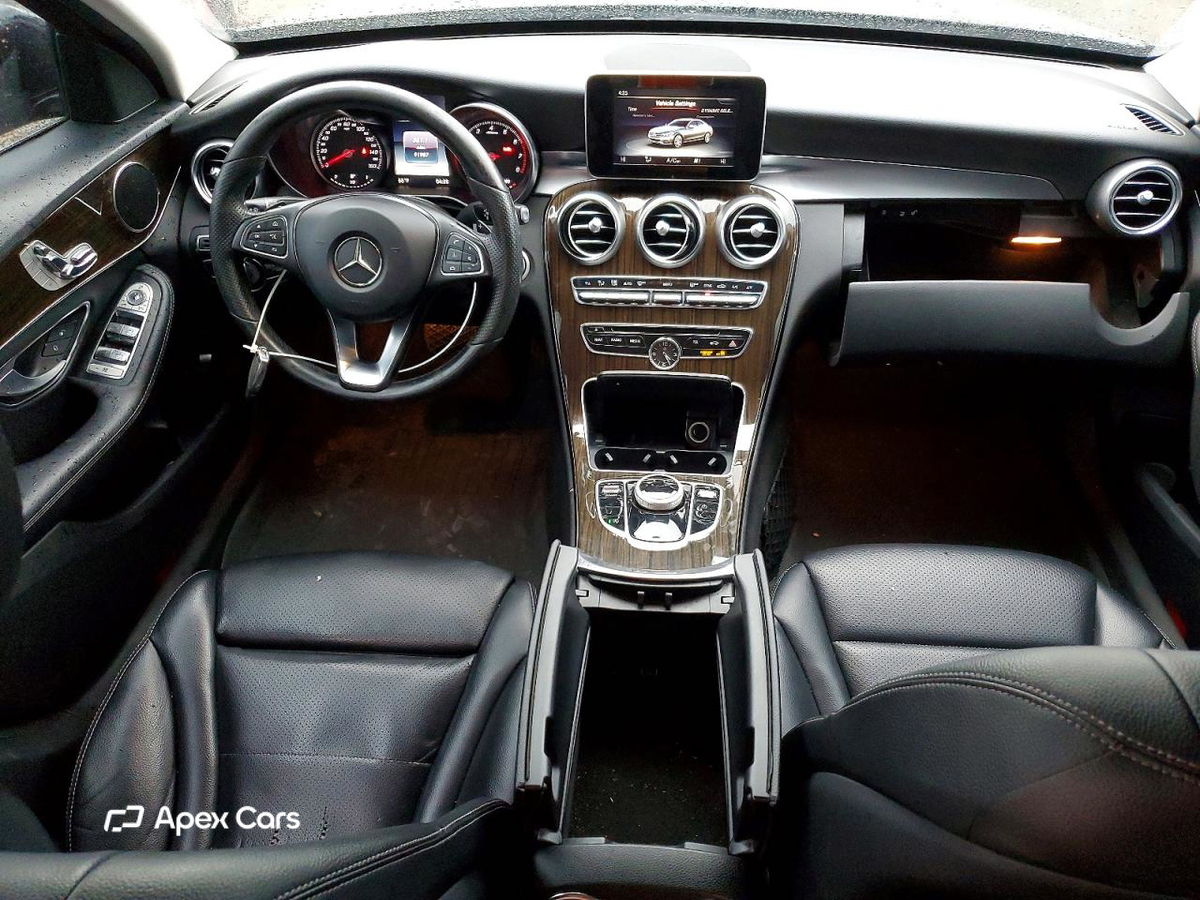Mercedes-Benz C-klasse 2017