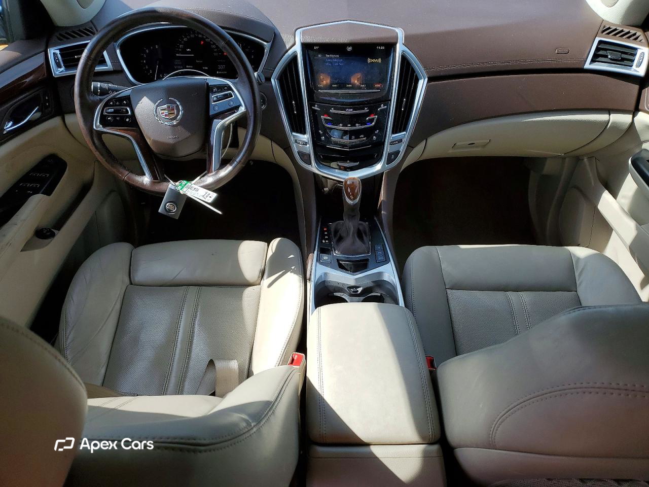 Cadillac SRX 2014
