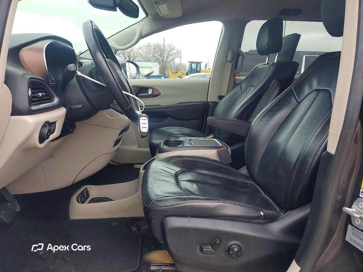 Chrysler Pacifica 2017