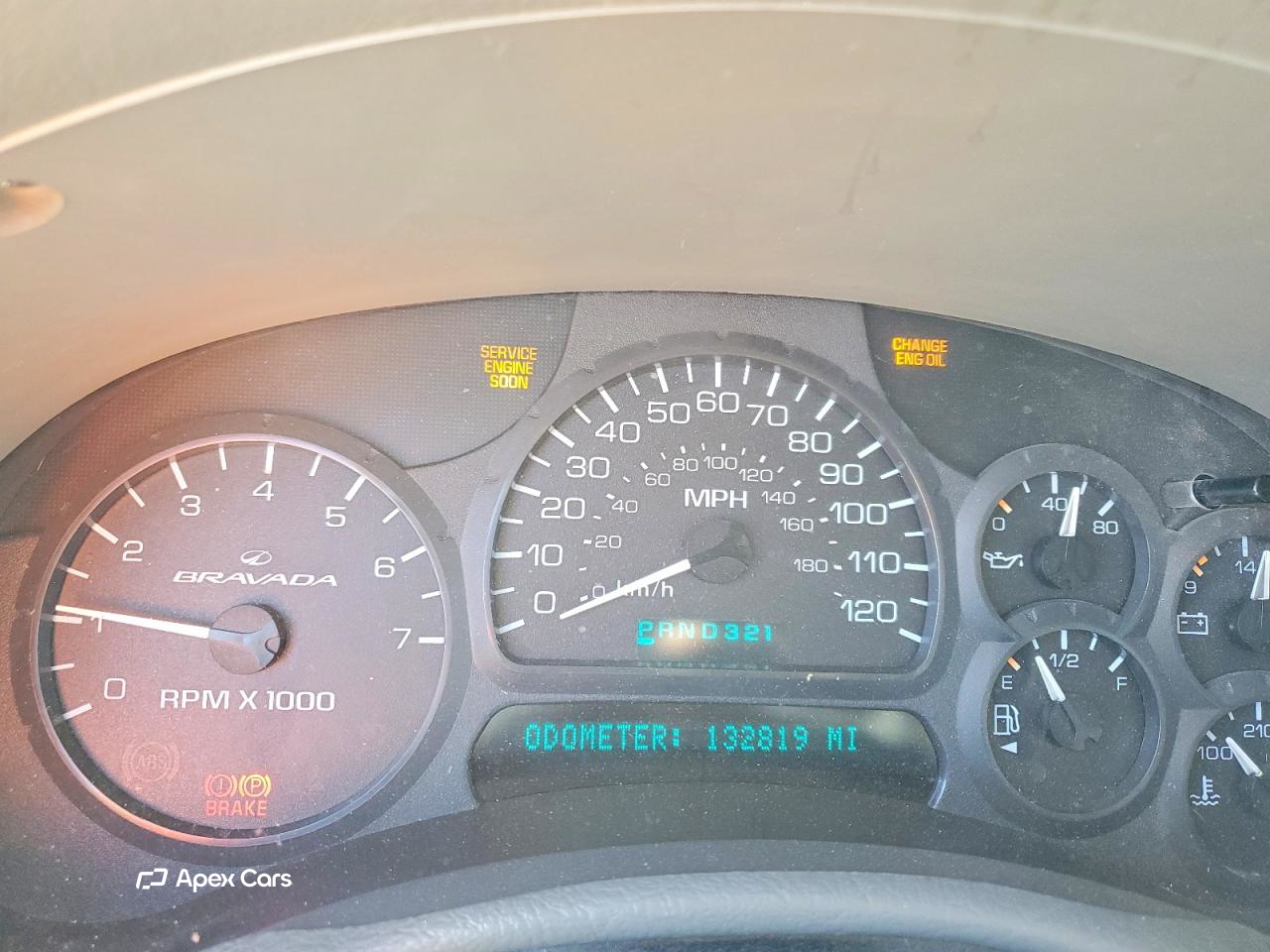 Oldsmobile Bravada 2004