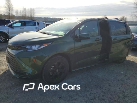 Toyota Sienna 2025 - Image 1 of 13