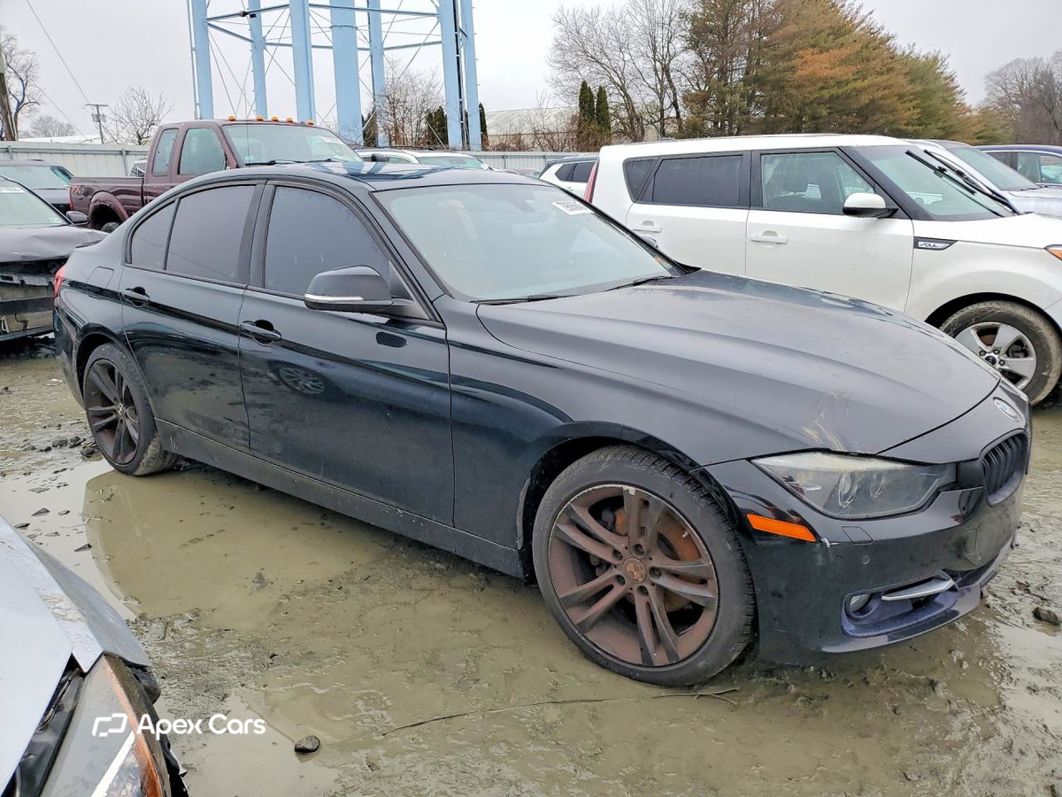 BMW Series 3 2014