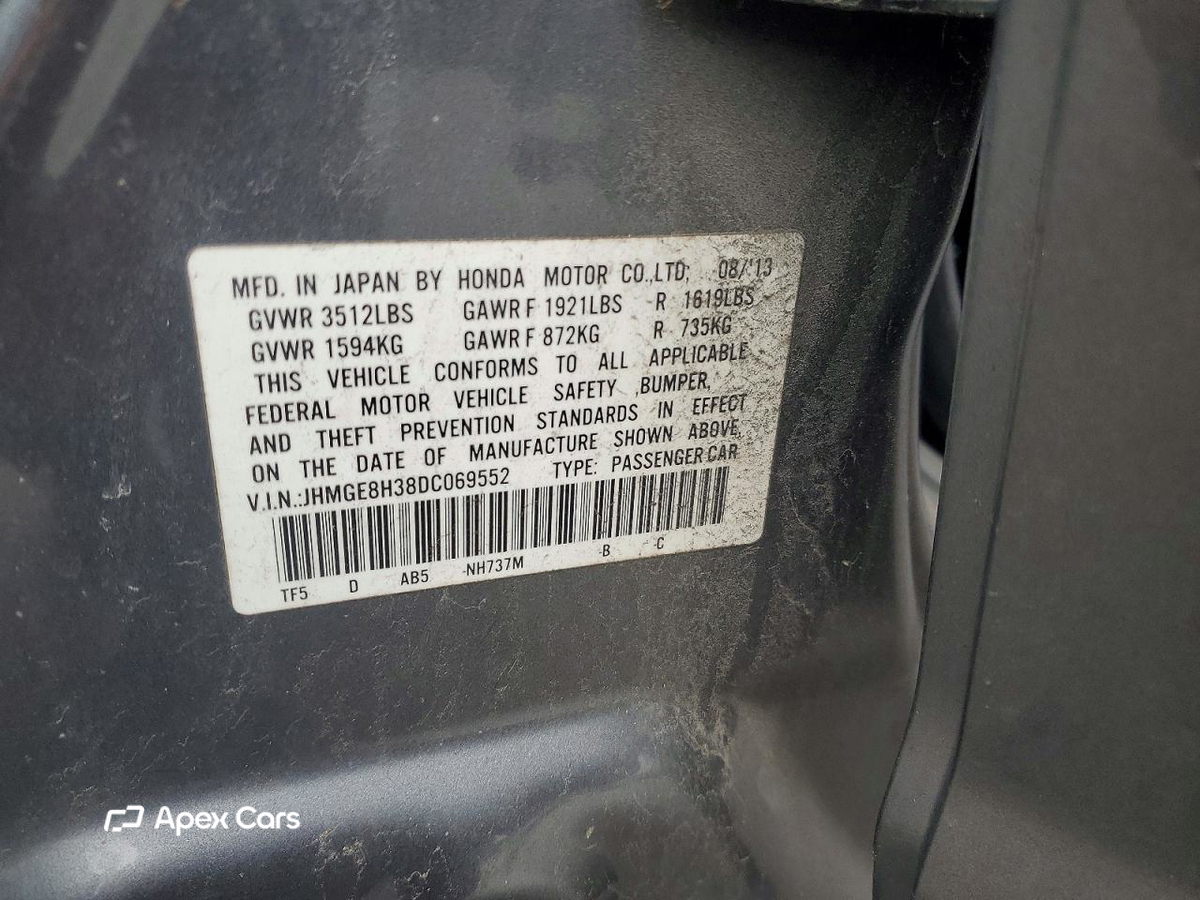 Honda Fit 2013