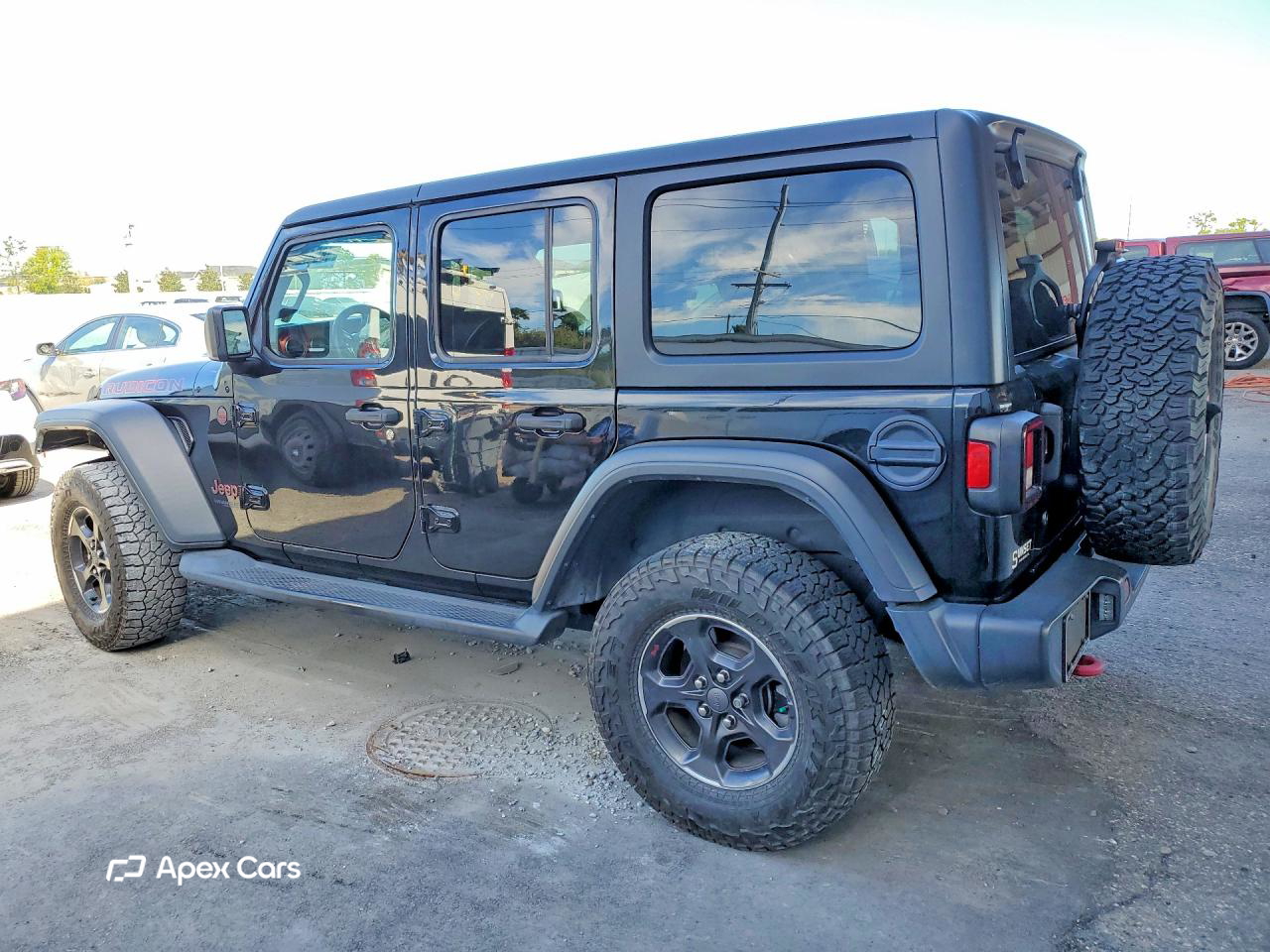 Jeep Wrangler 2018
