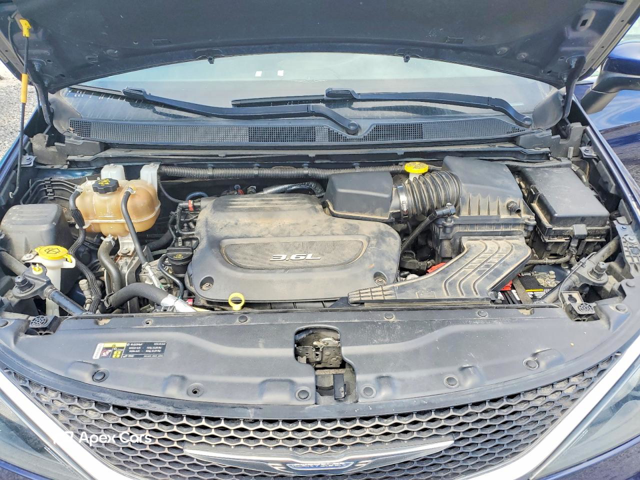 Chrysler Pacifica 2017
