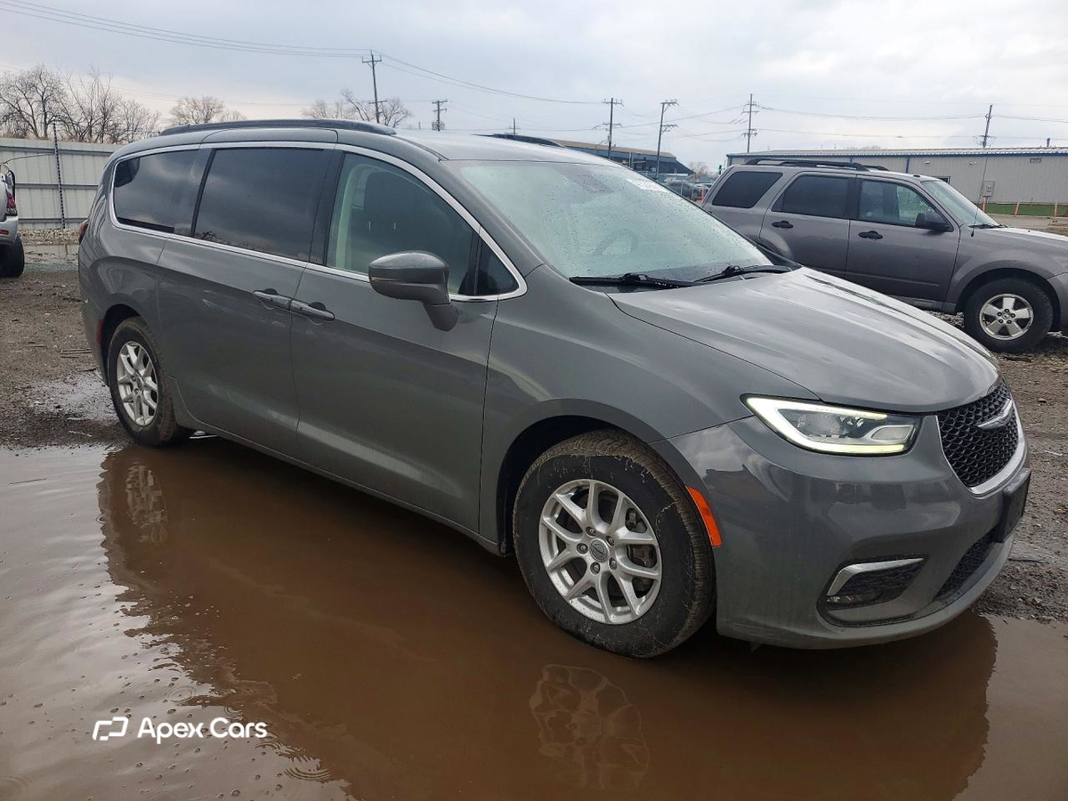 Chrysler Pacifica 2022