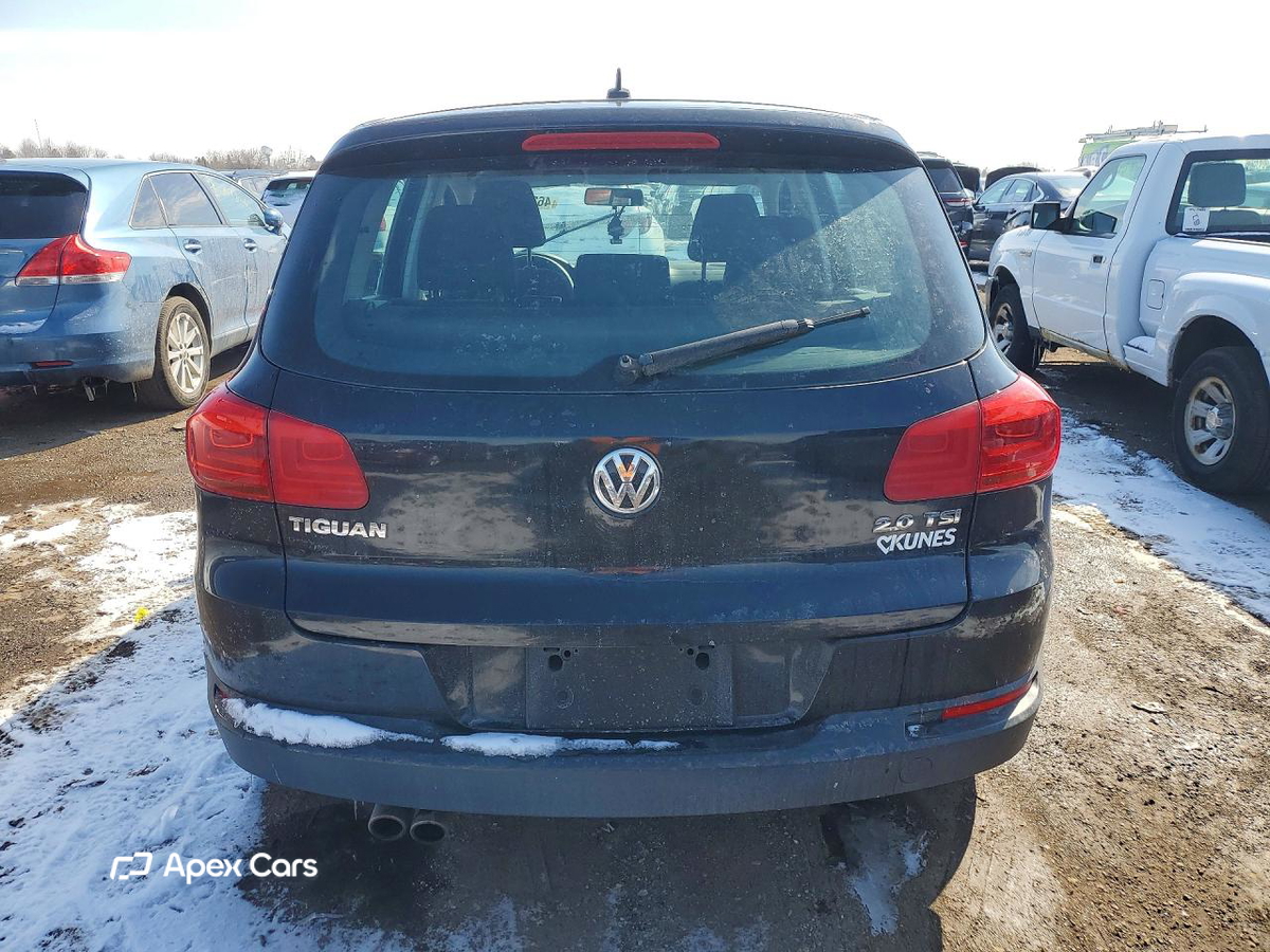 Volkswagen Tiguan 2012