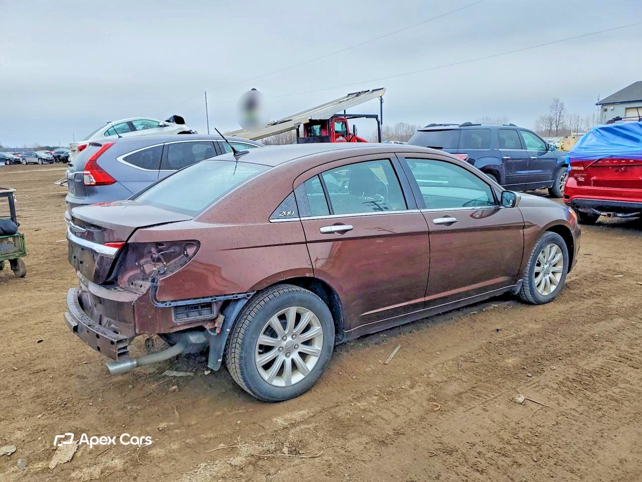Chrysler 200 2013