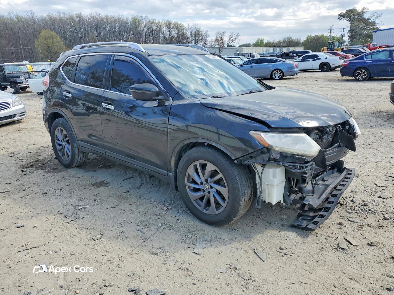 Nissan Rogue 2016