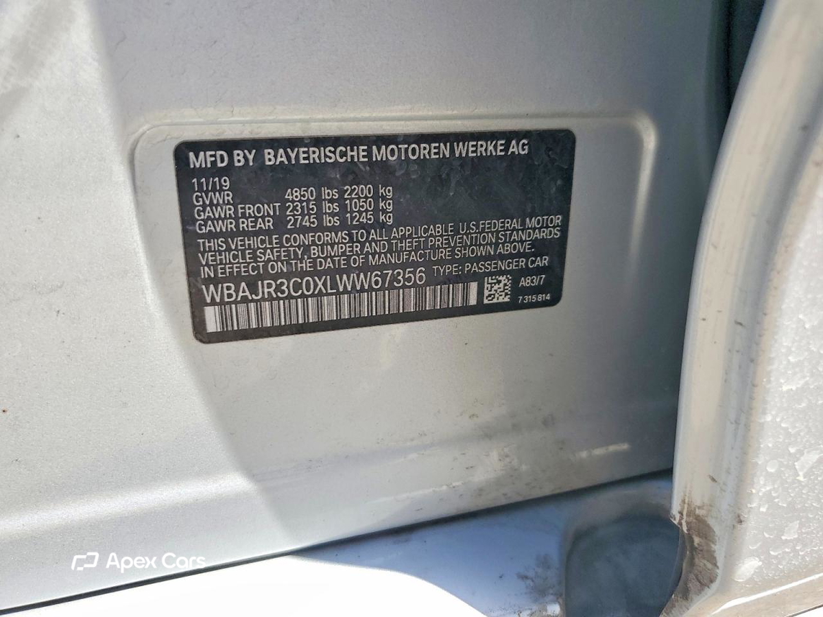 BMW Series 5 2020