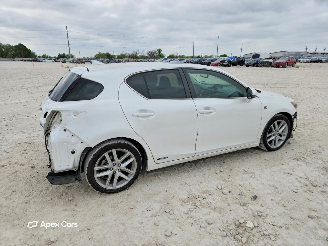 Lexus CT 2015
