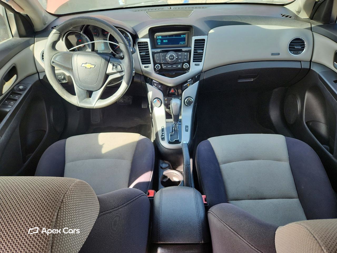 Chevrolet Cruze 2012