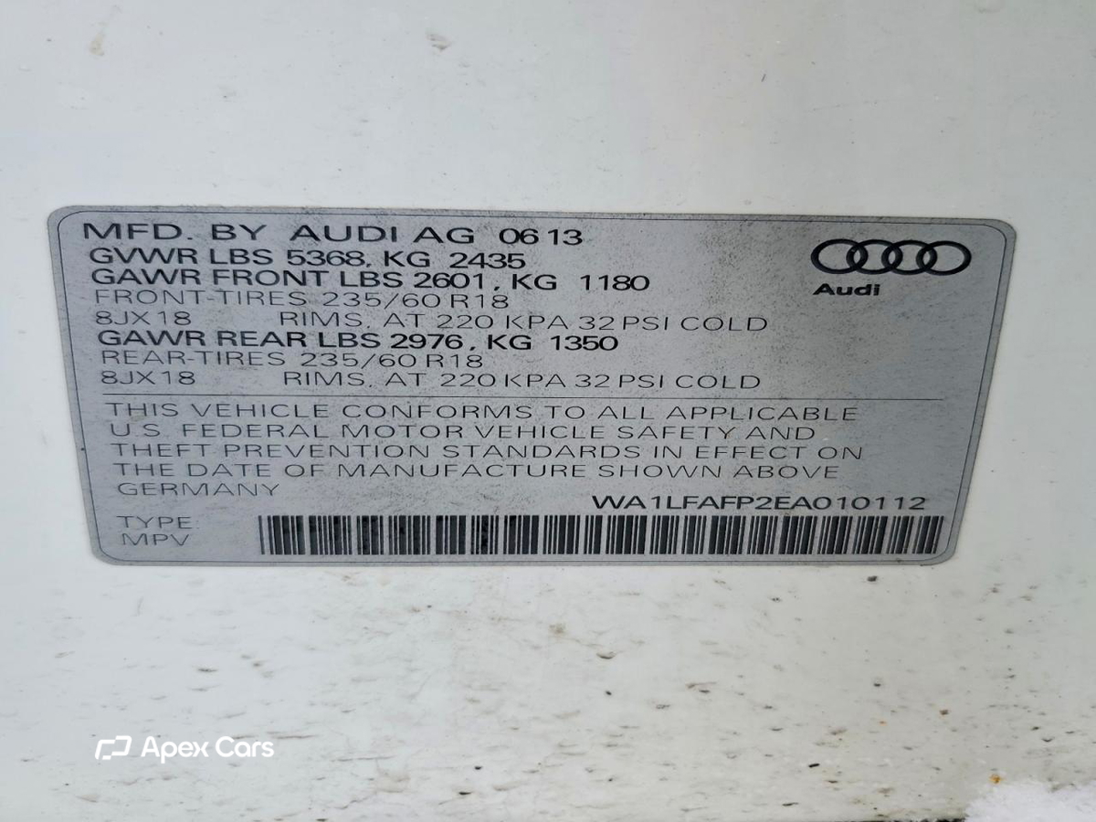 Audi Q5 2014
