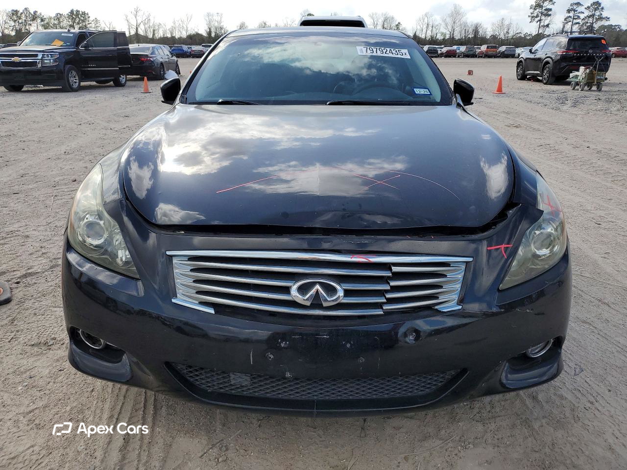 Infiniti G 2012