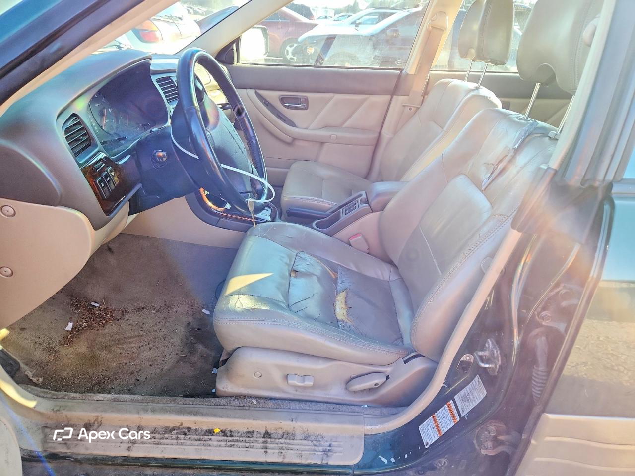 Subaru Legacy 2000