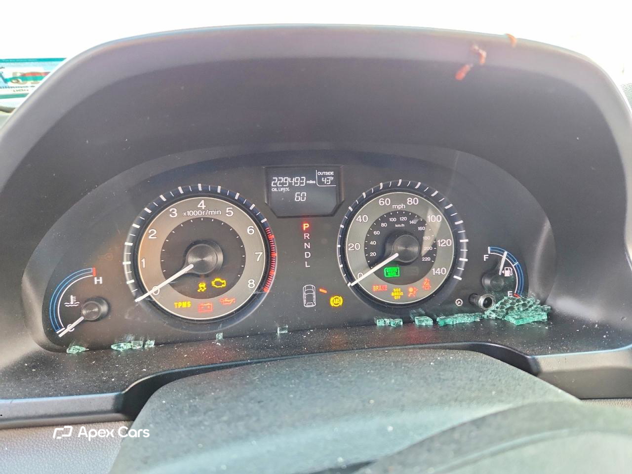 Honda Odyssey 2011