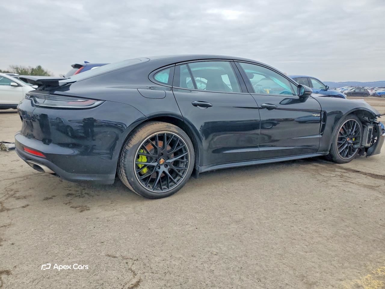 Porsche Panamera 2021