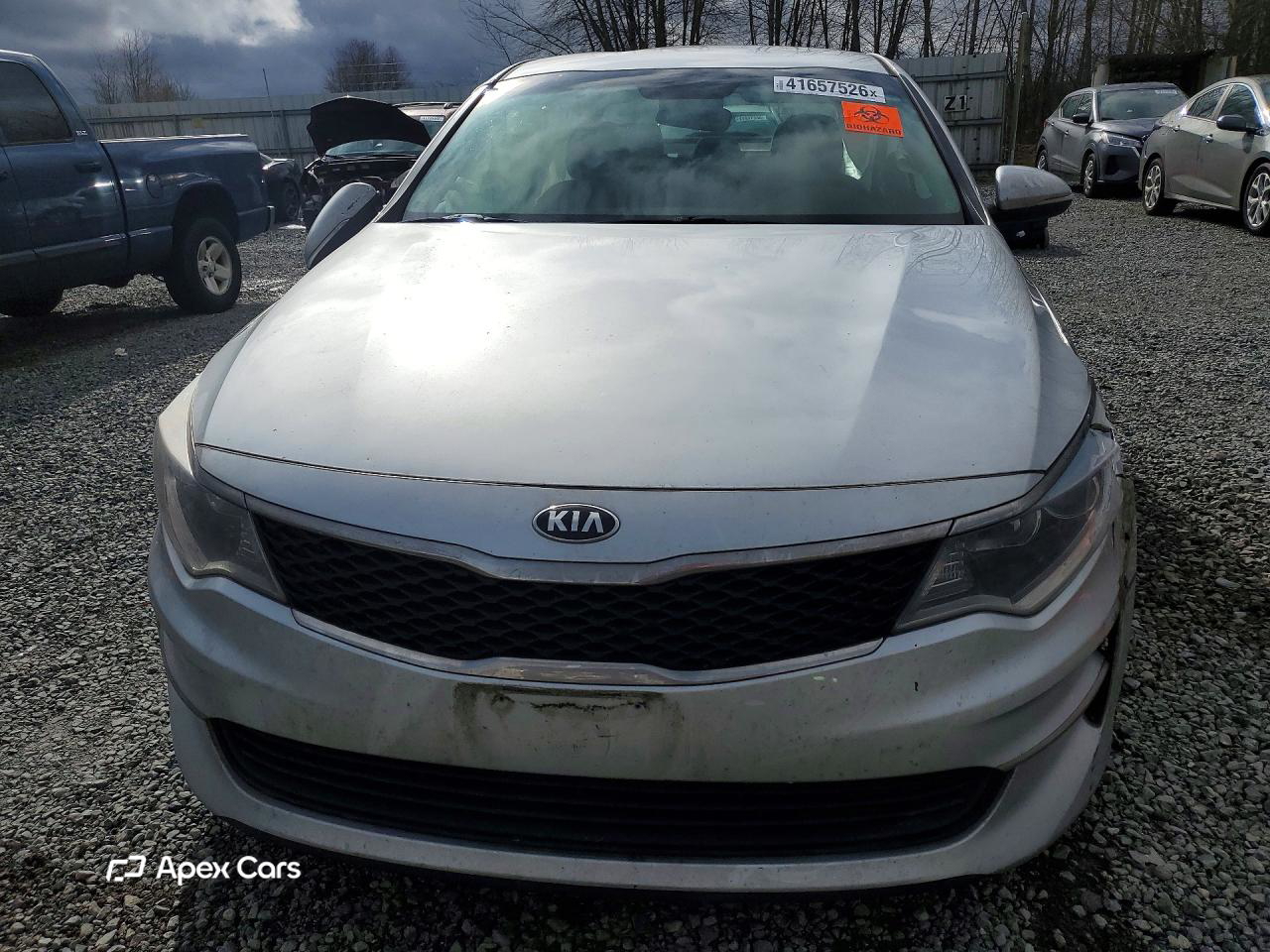 Kia Optima 2017