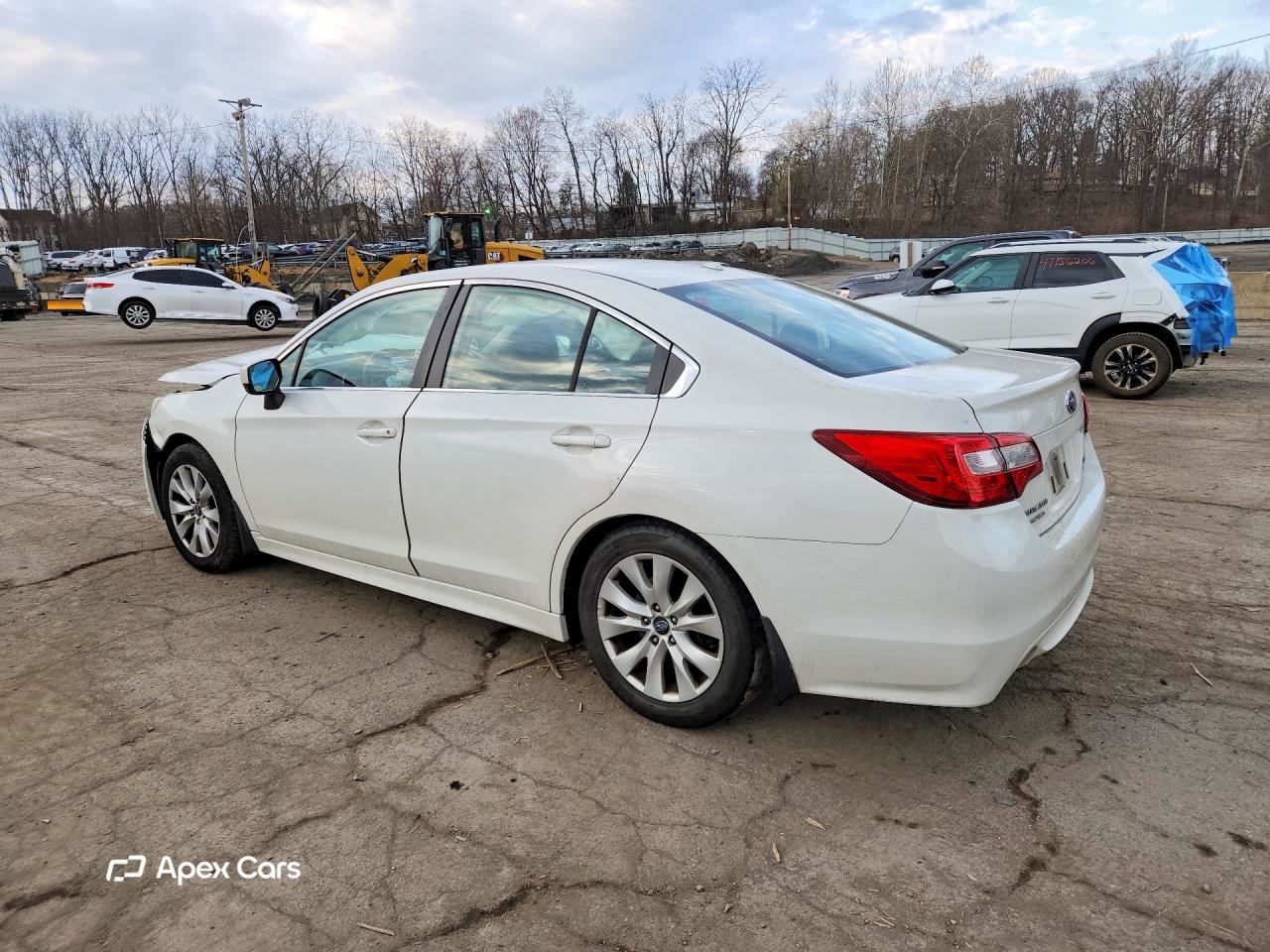 Subaru Legacy 2015