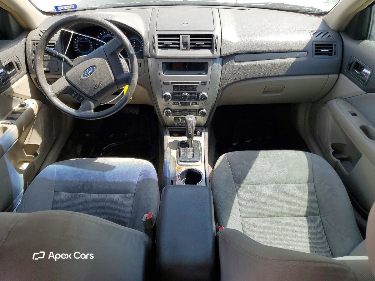 Ford Fusion 2012