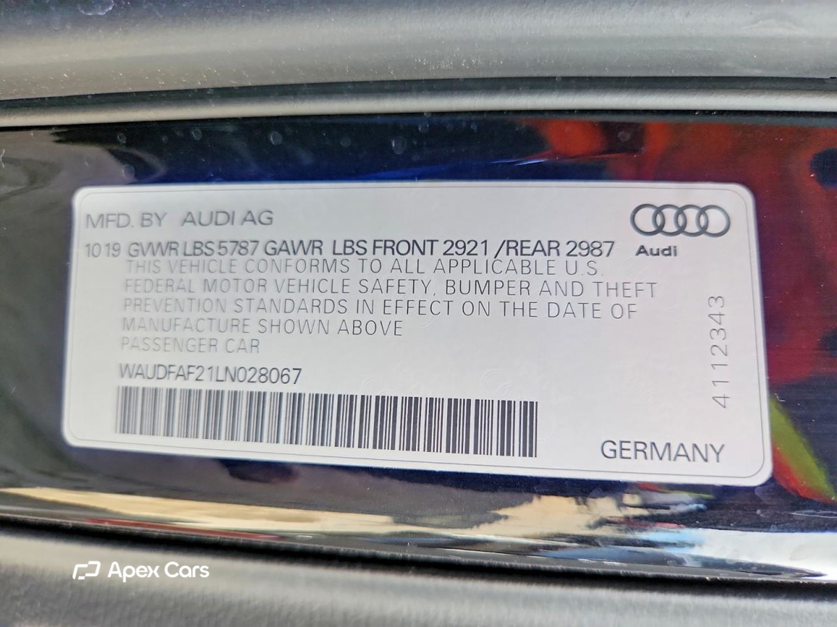 Audi S6 2020