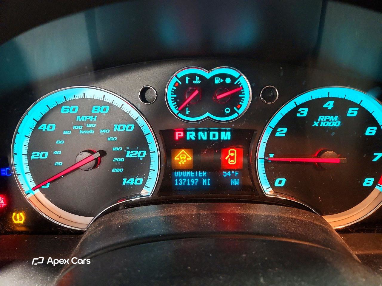 Chevrolet Equinox 2008