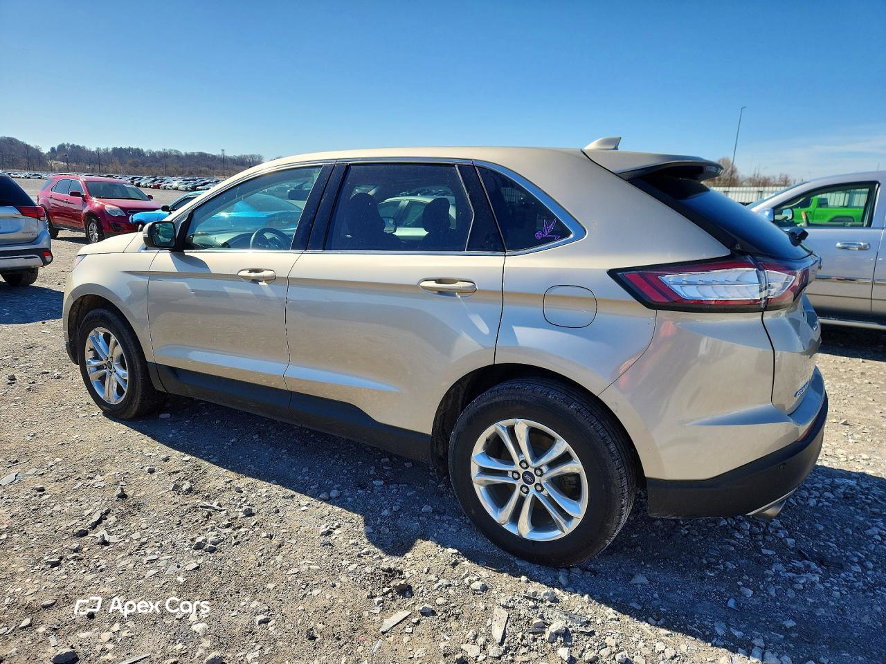 Ford Edge 2018